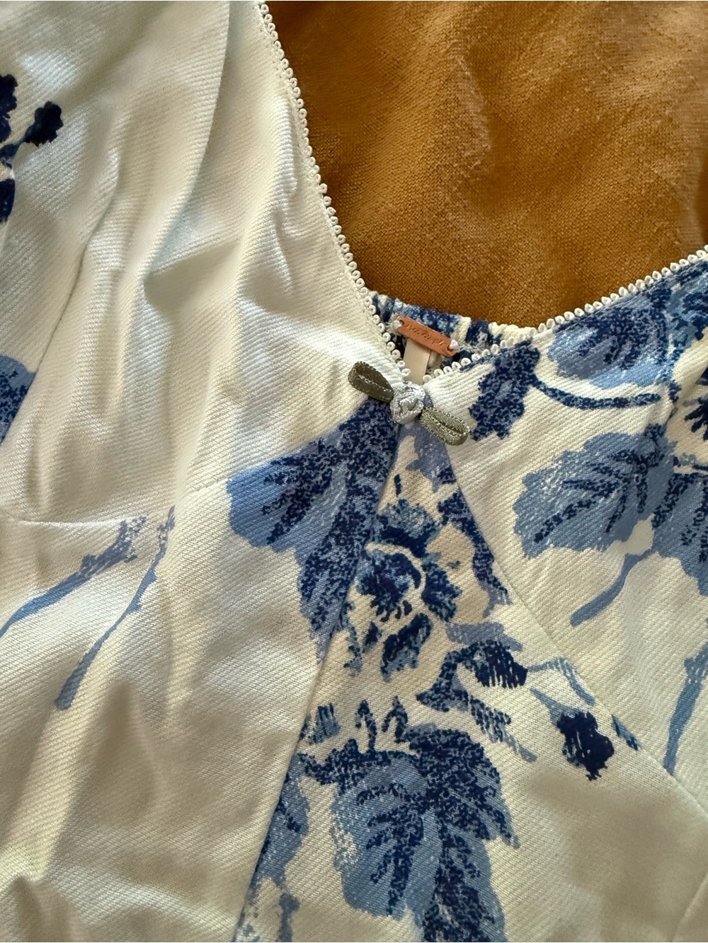 Free People Francesa mini dress medium - Picture 4 of 6